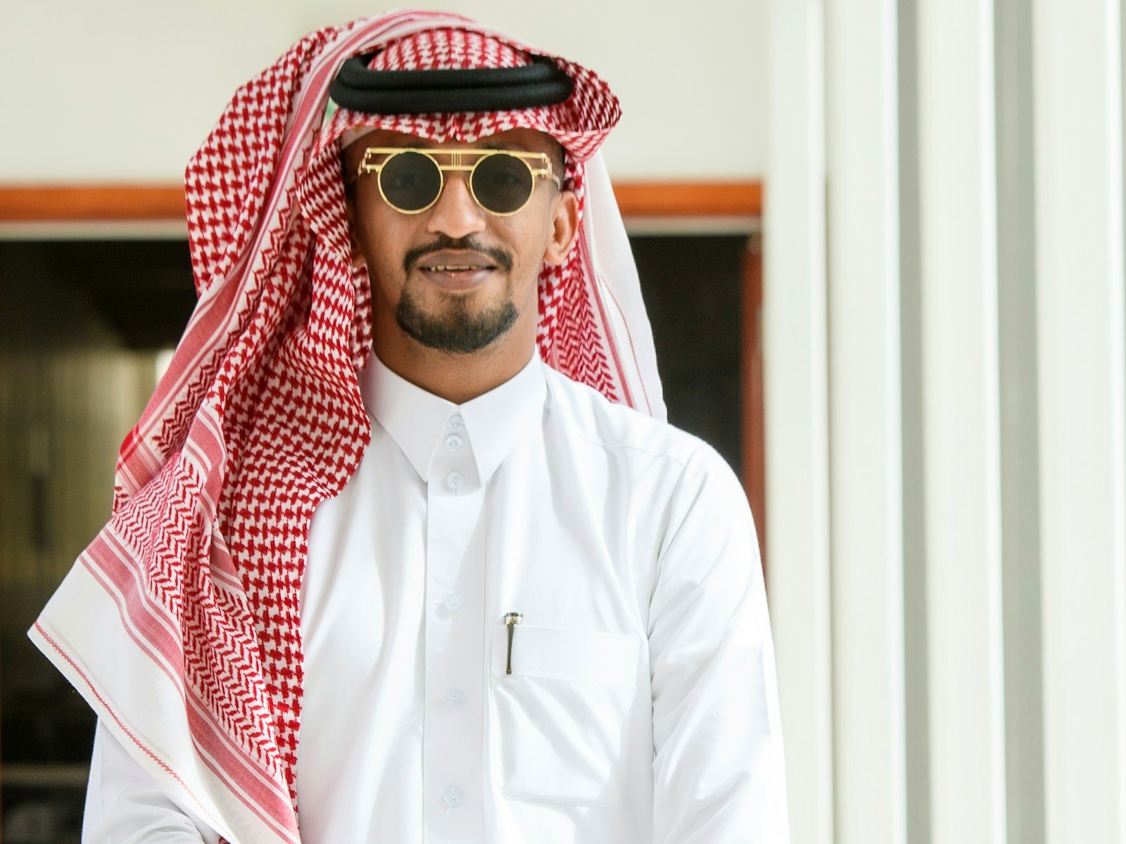 الثوب السعودي